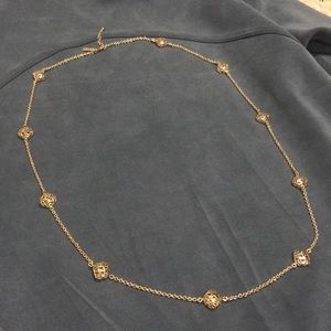 Kendra Scott gold necklace